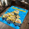 Despicable Minions Rug Carpet Office Decorative Carpet For Living Room Bedroom Door Mat Floor Rug Computer Chair Area Rug
