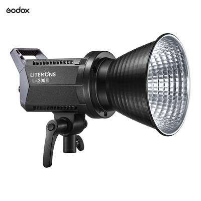 Godox Litemons LA200Bi Studio LED וידאו מנורת אור צילום 230W מנורת 2800K-6500K דו צבעונית