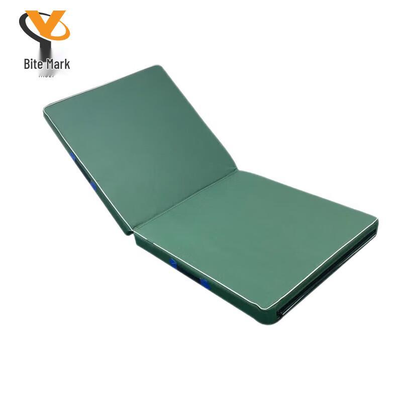 Two-Fold Dance & Yoga Fitness Mat 100x50x5cm