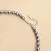 Artistic Shell And Fringe Layering Chokers Necklace With Glass Beads For Women Elegant Jewelry Gift