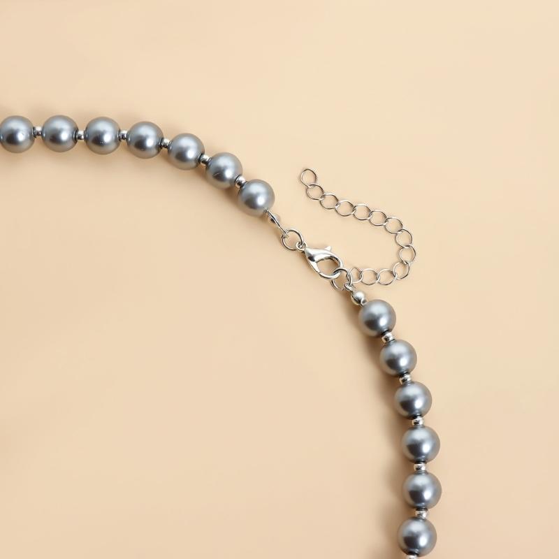 Artistic Shell And Fringe Layering Chokers Necklace With Glass Beads For Women Elegant Jewelry Gift