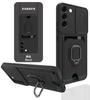Samsung A35 card mobile phone case A25 card mobile phone case push-pull Samsung S25ULTRA window push bracket is suitable for