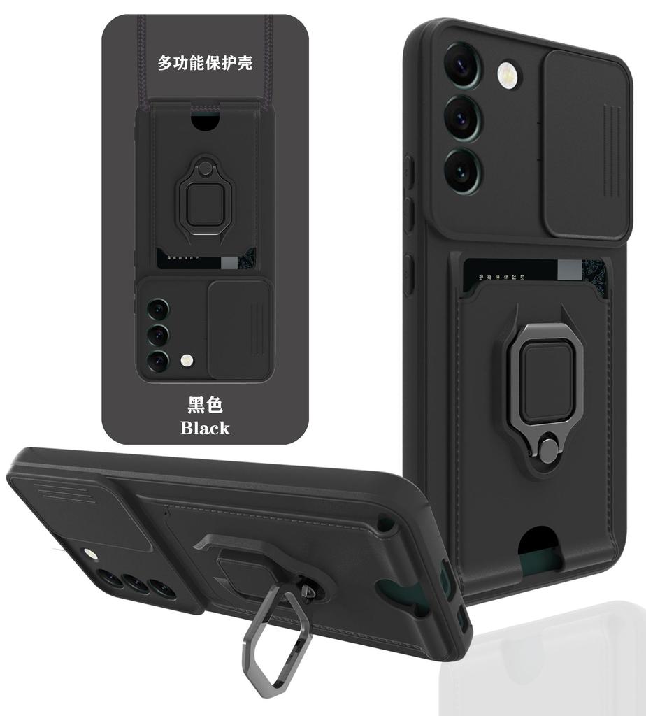 Samsung A35 card mobile phone case A25 card mobile phone case push-pull Samsung S25ULTRA window push bracket is suitable for