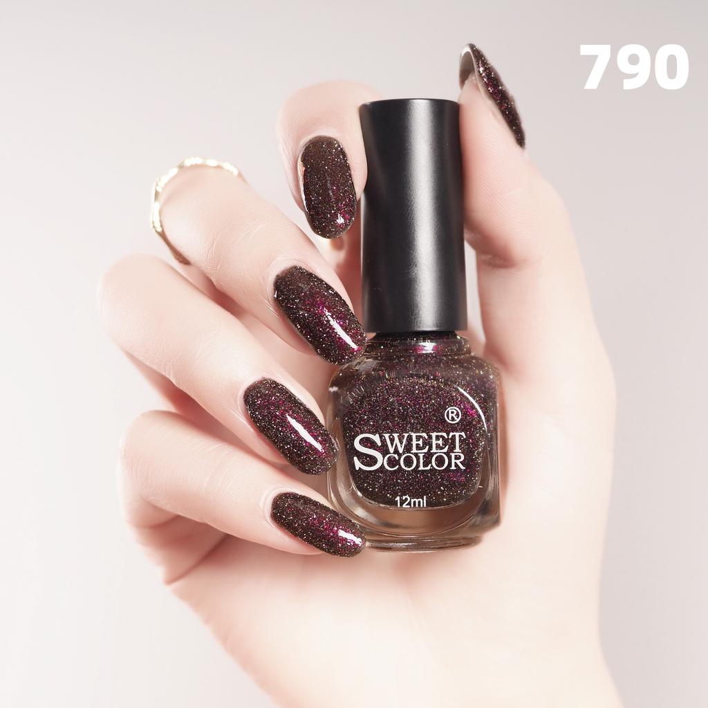 Sweet Color Nail Polish New Style No-bake Long-lasting Quick-drying Nail Polish Whitening Nail Polish