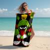 Beach Towel with Marvin the Martian1 Pattern - soft,absorbent,machine washable Lightweight&Modern,swimming,Travel Essentials