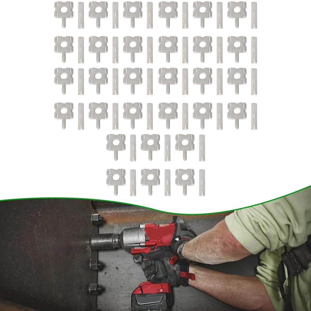 Y-shaped Nickel Strip Spot Welding Nickel-plated Steel Silver 26*22mm