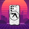 A-Aphex Twin Syro LOGO Phone Case For Samsung S10,S21,FE,S21 ,S26,S25,S24,S23,Ultra,S9,S22,Plus Black Shockproof Silicone Sof