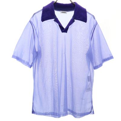 COOHEM Made In Japan Short Sleeve Shirt F Purple Men's Used