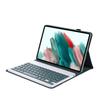 Bluetooth Tastatur Lederhülle für Samsung Tab A8 10,5 Zoll X205/X200