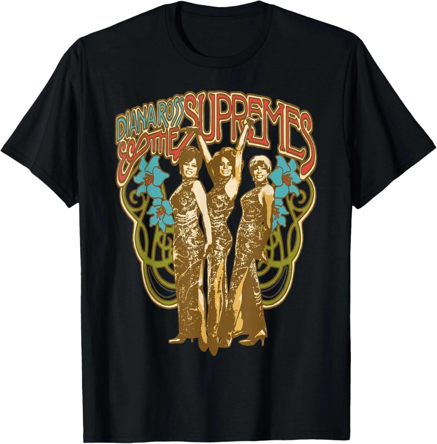 Diana Ross - Mucha Style Unisex T-Shirt 3XL