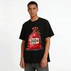 2026 New Year Themed Red Bag Print Casual Unisex Top Pure cotton T-shirt