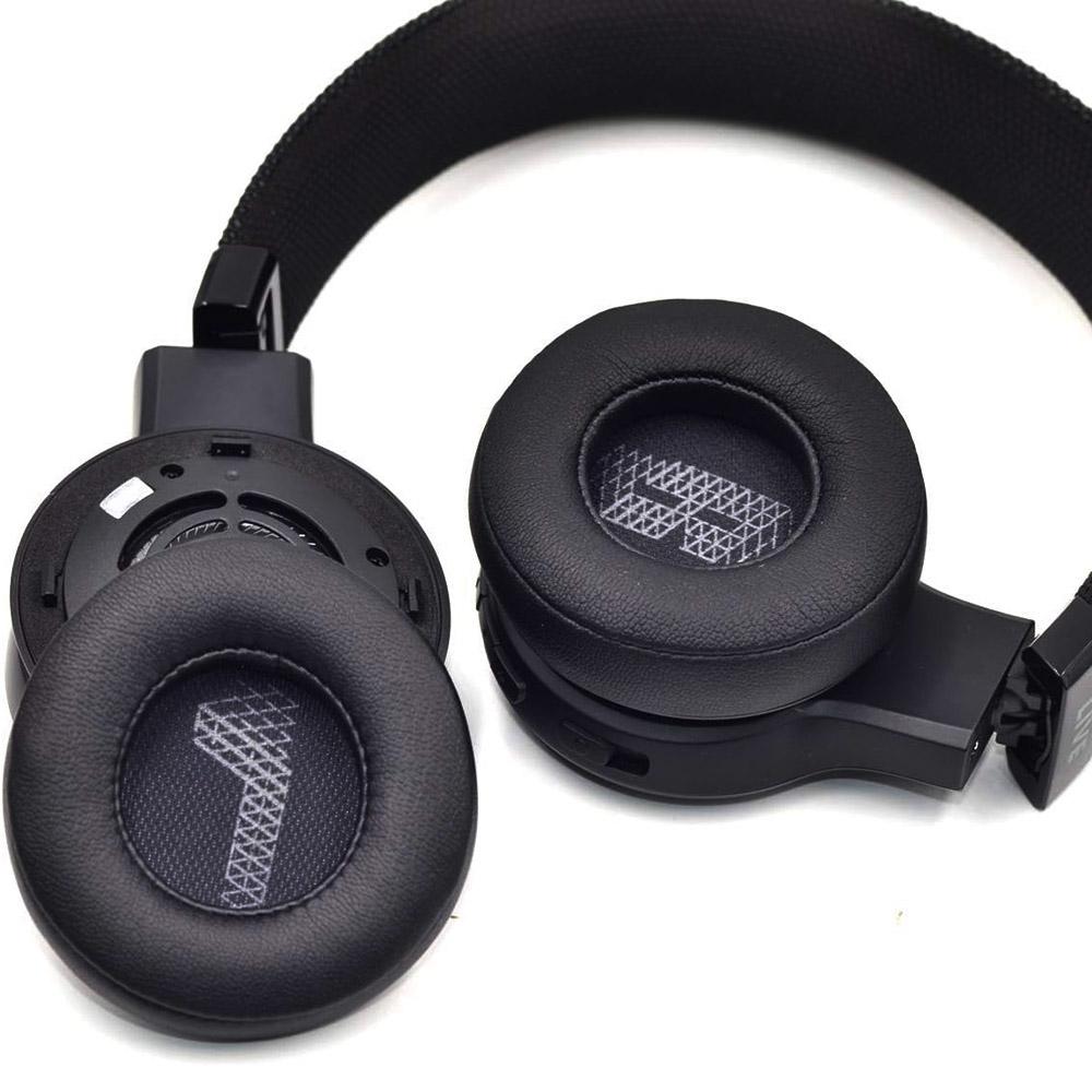 Hodetelefoner Øreputer Minnesvamp Øreputer Deksel Øreklokker Reparasjonsdeler for JBL LIVE 400BT/460NC
