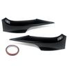 For BMW 3 Series 2007-2010 E92 E93 PRE-LCI 328i 330i 335i 325Ci M Sport Front Bumper Splitter Spoiler Lip M3 SFGHN1