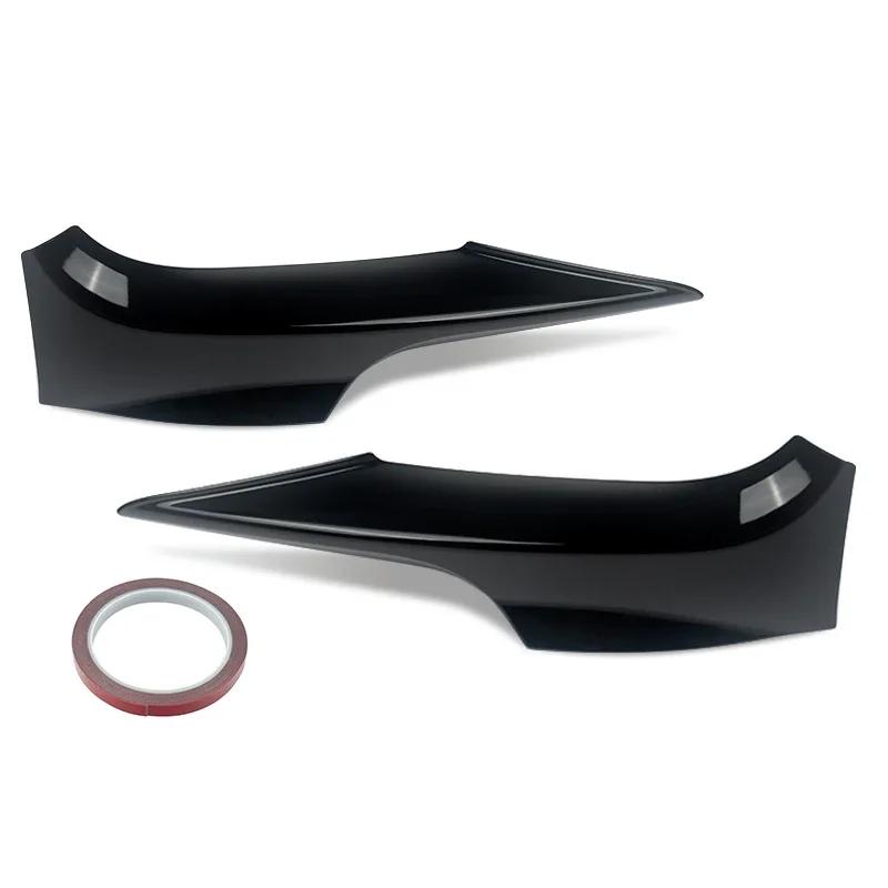 For BMW 3 Series 2007-2010 E92 E93 PRE-LCI 328i 330i 335i 325Ci M Sport Front Bumper Splitter Spoiler Lip M3 SFGHN1