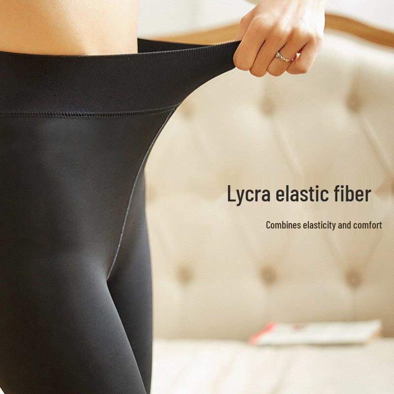Level 1 Compression Pantyhose: Footed Elastic Stockings for Travel & Long Sitting