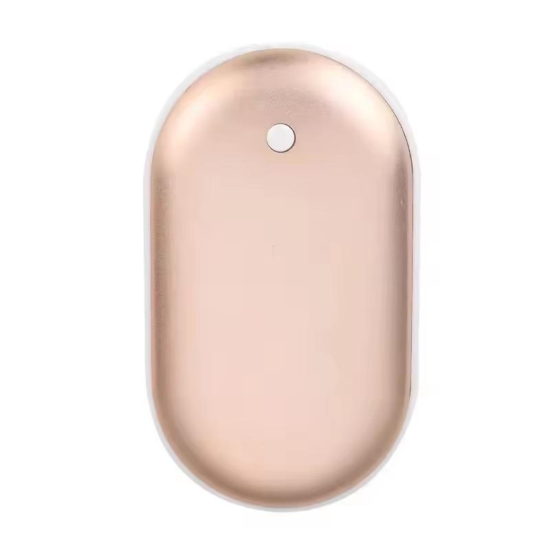 Ultra Thin Double-sided Heating Hand Warmer with One Click Switch To 3 Temperature Levels, Versatile for Hand and Abdominal Warm