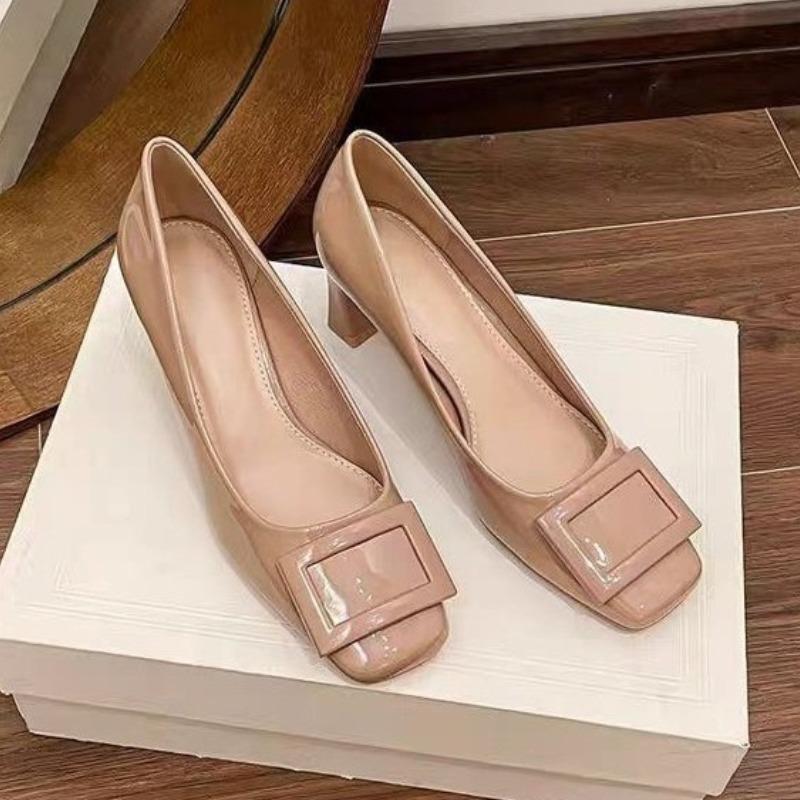 Women High Heels Shoes Mary Jance Dress Bow Luxury Shoes Fashion Designer Summer Pumps 2025 New Shallow Elegant Zapatos De Mujer