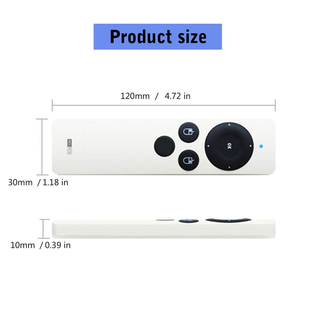 Wireless Presenter Remote Rechargeable USB PPT Pointer Air Mouse Control for Computer Laptop