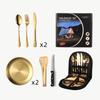 Portable Stainless Steel Cutlery Set