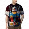 Trend Tee Shirt Men T-shirt Short Cosplay Tops  Oversized Clothing T-shirts Hip Hop Y2k