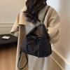Stylish Vintage Women's Bucket Bag Large Capacity Casual Crossbody Purse For Everyday Use