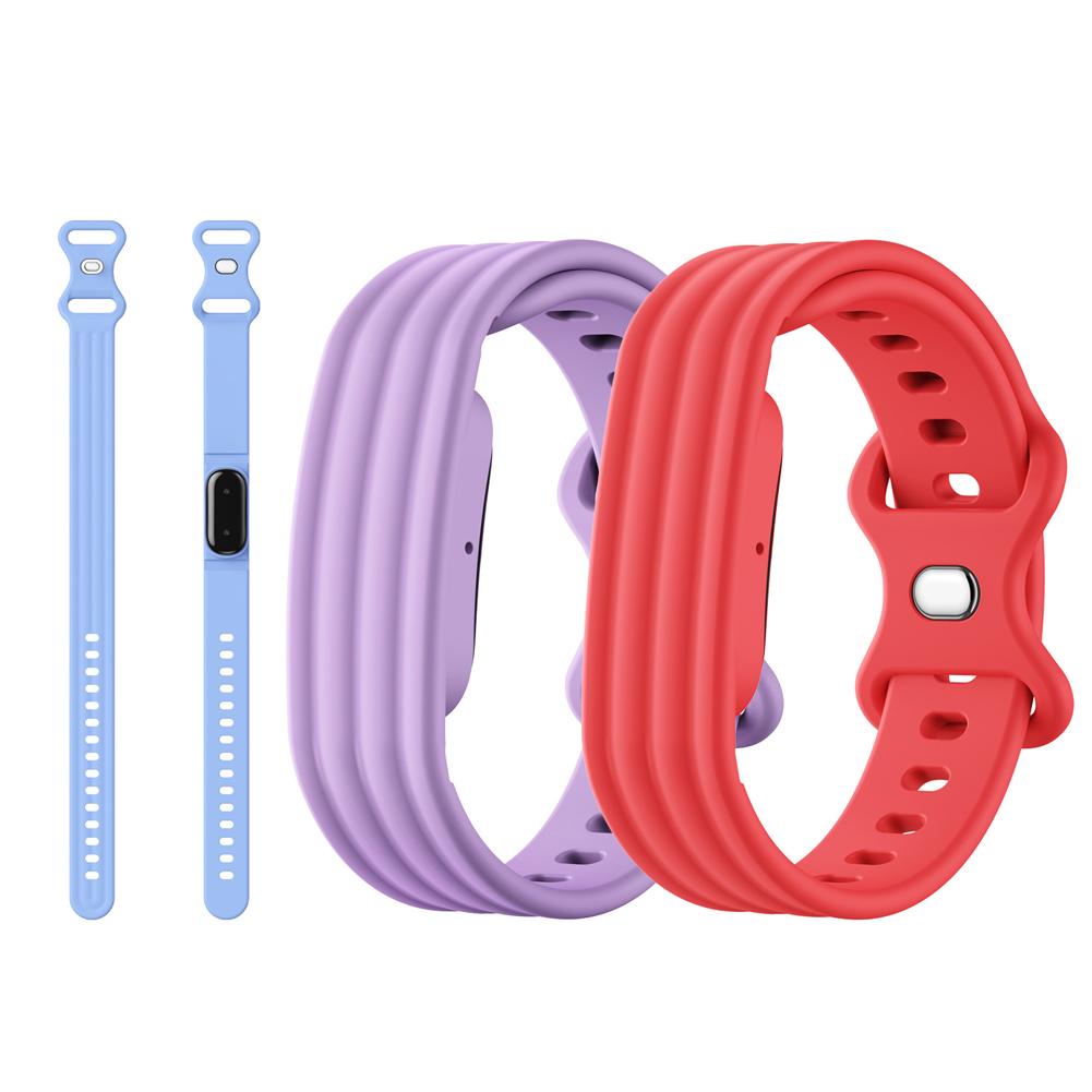 Hochwertiges Sport-Silikon-Uhrenarmband für Google Fitbit AIR, Verstellbar mit Schmetterlingsverschluss, Ersatz-Armband Uhrenzubehör
