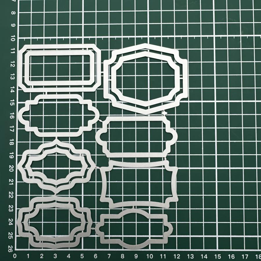 Multi-label Metal Cutting dieMetal Cutting Dies for Scrapbooking Card Making Stencils Photo Albums