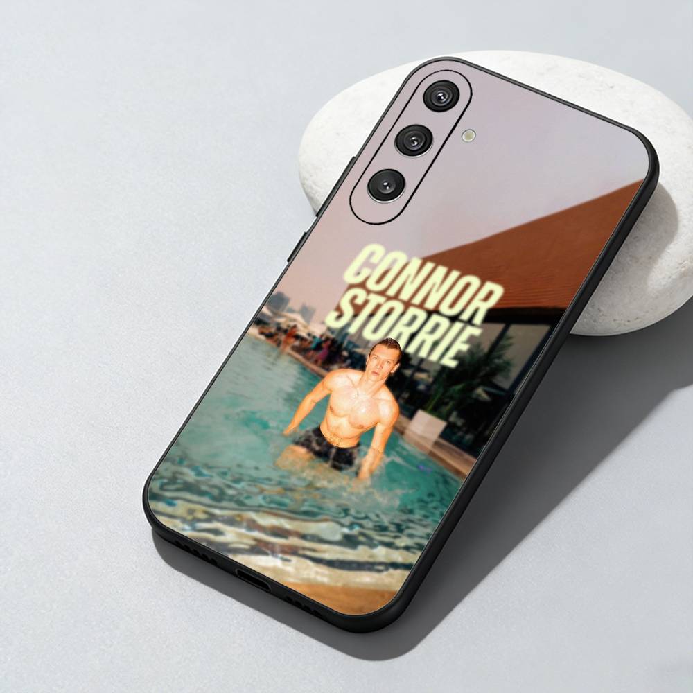 

Чехол для телефона C-Connor Daily S-Storrie для Samsung Galaxy A73, A72, A71, A70, A52, A51 Другие Мягкий черный чехол Samsung a71 5g