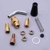 Carburetor Cable Choke Adjuster Lock Nut Starter Valve Plunger Kit Fit for Mikuni TM27-8006 TM35-1 TM38-18 TM38-27 TM38-131