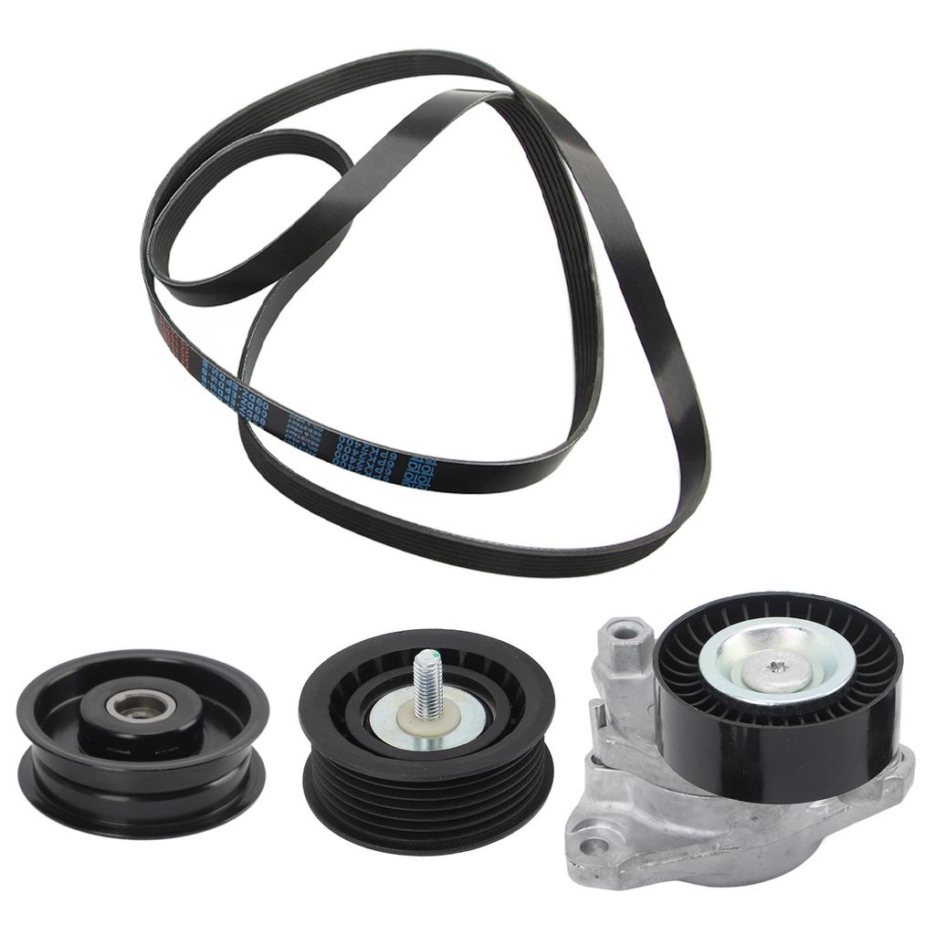 Motor Keilriemen Spanner 2722021019 Umlenkrolle Riemenscheibe Keilriemen Satz Ersatz Für Benz ML550 ML350 GL450 GL550