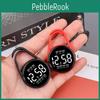 School Led Students Primary Fashion Simple Luminous Week Mini Electronic Watch Wall Watch Portable Test Waterproof