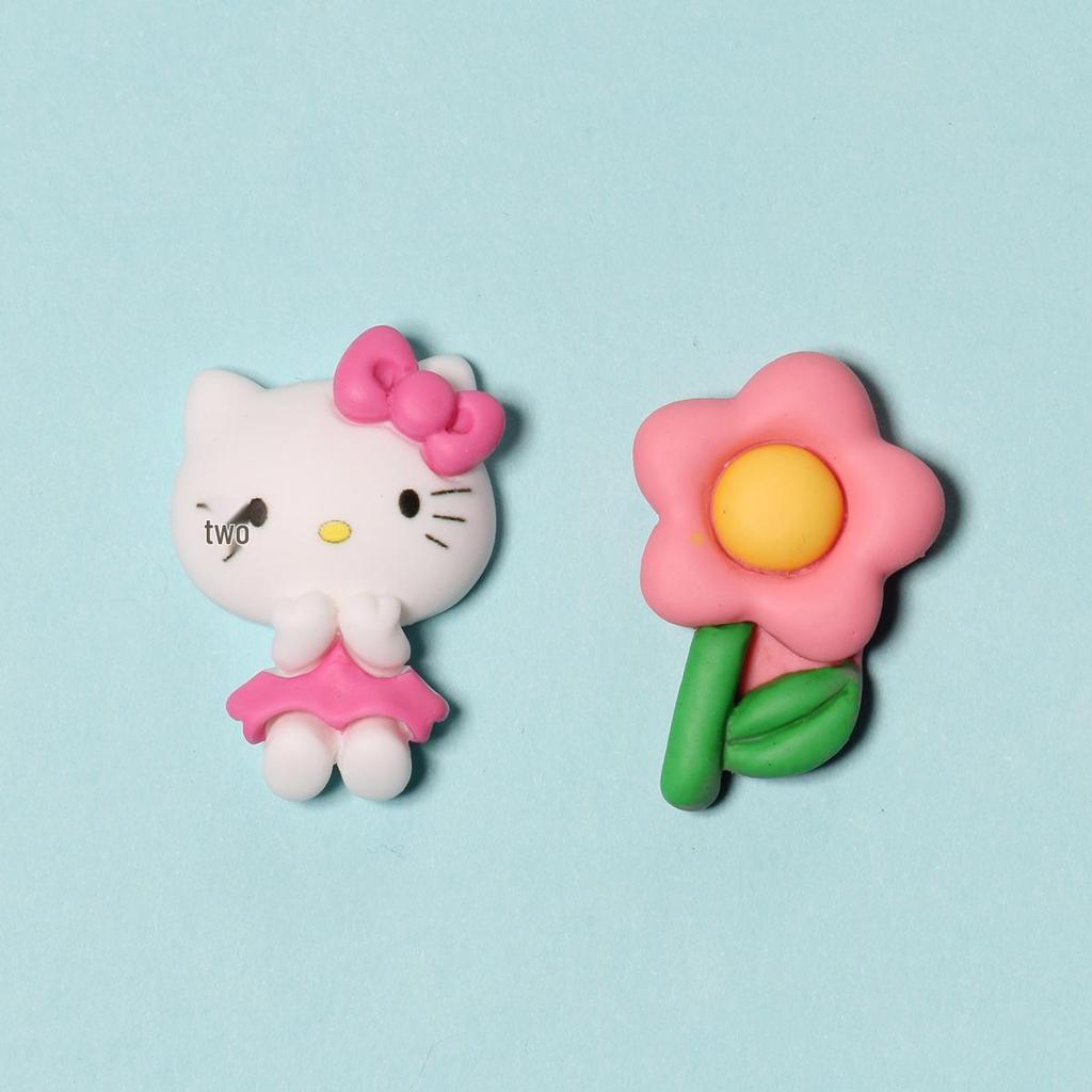 Cartoon Animal Resin Figurines: DIY Jewelry, Hair Accessories, Storage Box, and Phone Case Patches.