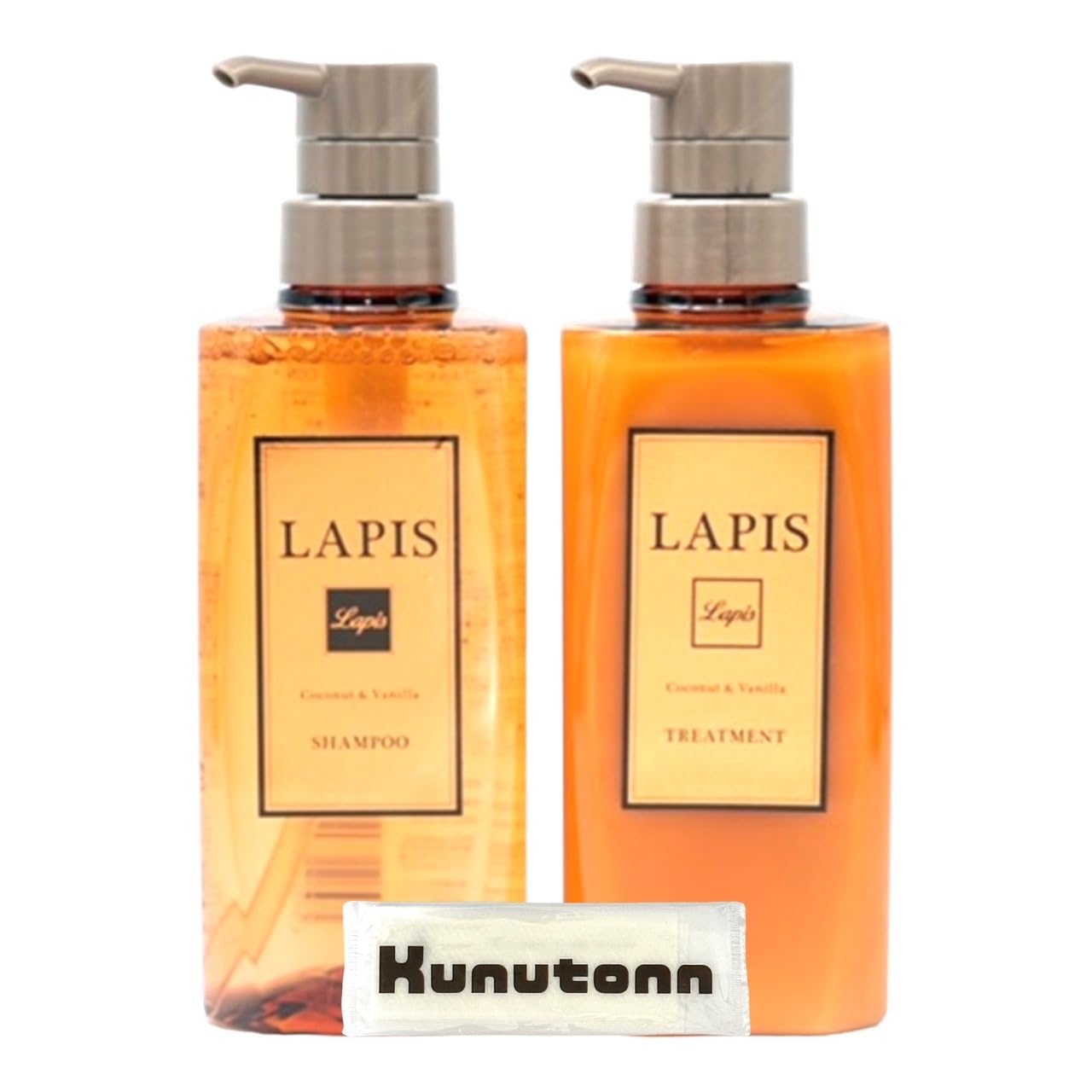 

Lapis Sunset Ваниль Кокос и Ванильный Аромат Шампунь LPS 500мл x 1 + Кондиционер 500мл x 1 + Полотенце Kunutonn с Оригинальным Логотипом H в Комплекте