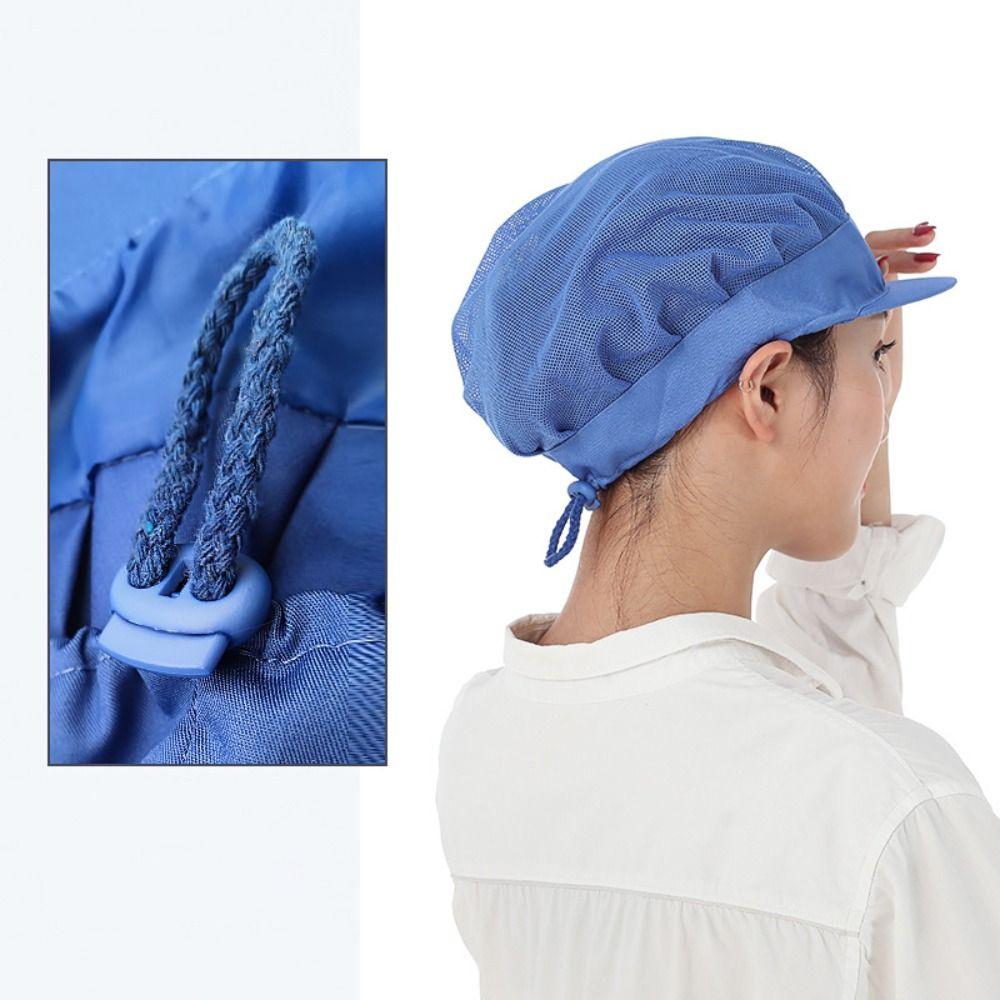 Adjustable Chef Hat Cotton Waitress Hat Catering Cooking Cap Work Turban Hat  Waiter