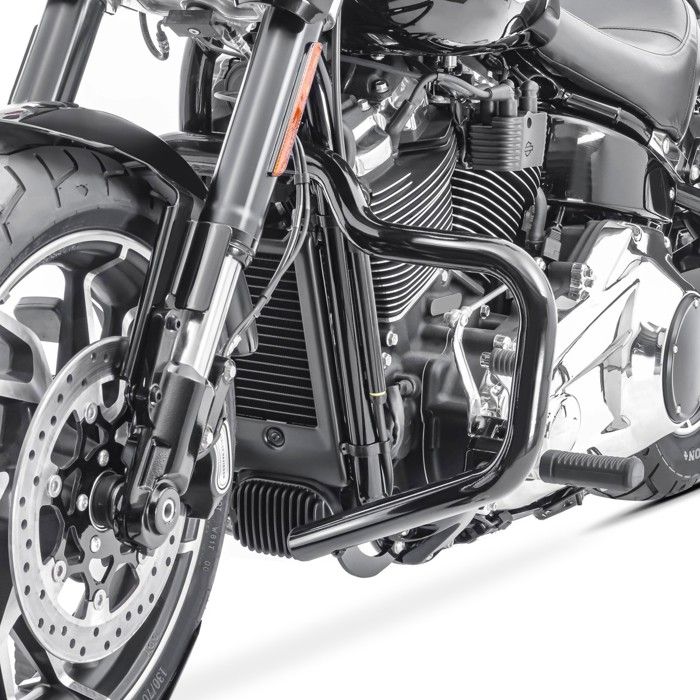 Crash Bars + Barres de protection de sacoches pour Harley Sport Glide 18-25