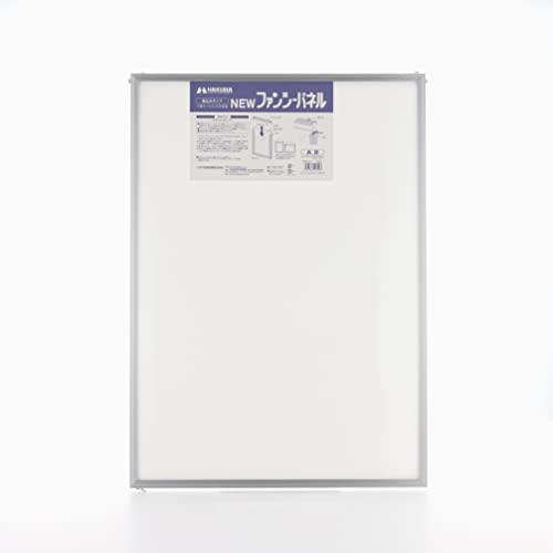 Hakuba New Fancy Panel, A2 Size, Silver, Aluminum Frame, Insert Type, Front PET Panel, FNFP-A2 (Amazon.co.jp Exclusive)
