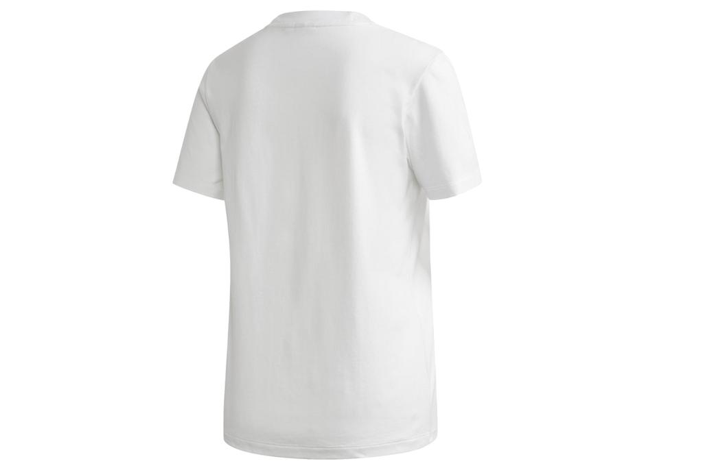 Adidas Trefoil Tee, Womens White T-shirt