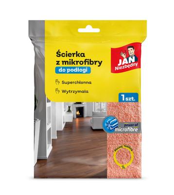 Jan Niezbędny Double-Sided Microfiber Floor Cloth 1pc