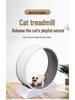 Quiet Exercise Wheel & Large Climbing Tree for Cats and Dogs