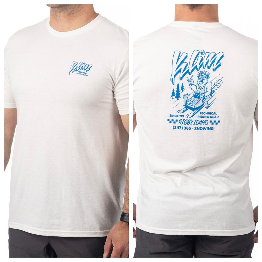 2026 Powabunga Triblend Tee Klim Unisexs Lifestyle Highend Luxury Unisex Style Both Of Unisex And Unisex