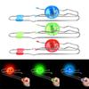 Flashing Magnetic Gyro Wheel Retro Vintage Lighted Up Twirlers Magnetic Rail Yoyo  Toddlers Adults