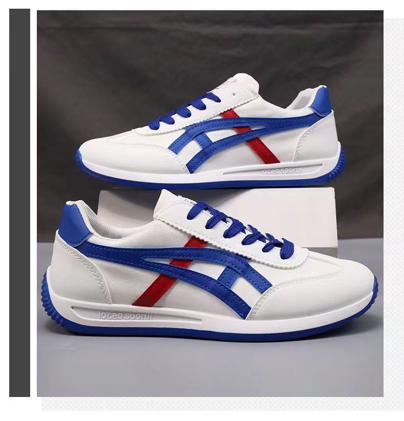 New Men's Shoes Fashion Forrest Gump Shoes Simple Breathable Shoes Breathable Soft Sole Comfortable