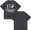 I Love Sebastian Yatra Singer T Shirts Mens Clothing Fashion Trend Short Sleeve Tshirt Unisex High Quality 100 Cotton T Shirt