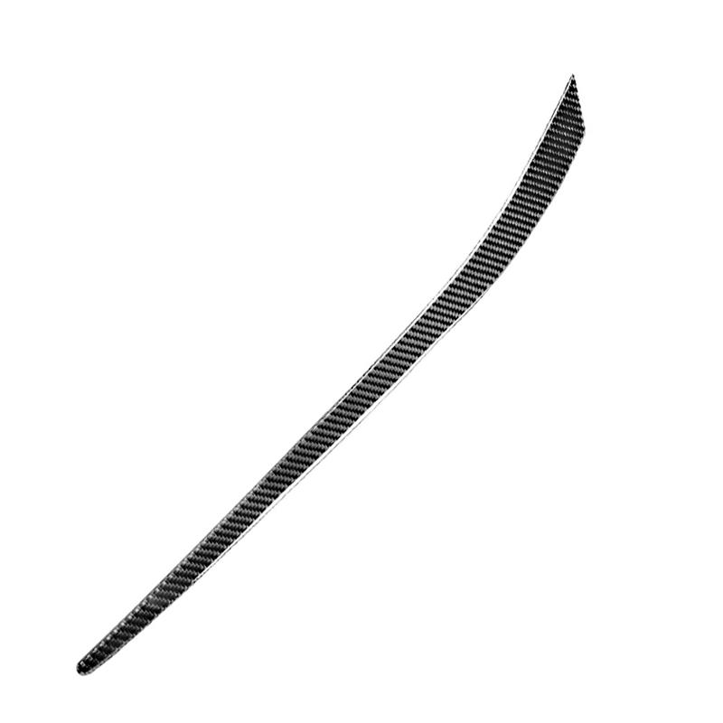 Carbon Fiber Car Headlight Eyelid Eyebrow Sticker For Mitsubishi Lancer Evo 2008 2009 2010 2011 2012 2013 2014