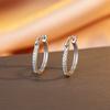 Large Circle Earrings, Fashionable And Light Luxury Temperament, Earrings, High-End Earrings, Earrings