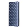 For Xiaomi Poco M7 Pro 5G Wallet Case Rhombus Imprinted Leather Phone Cover