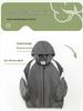 Alan Becker Matchstick Man Five-Color Set + Alan Boys' Fleece-Lined Windbreaker: Autumn/Winter Boys' Outerwear