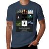 Thousand Foot Krutch Tshirt Basic Solid Color Short Sleeve Cotton Top