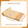 Pet Blanket Cat Bed Mat Autumn Winter Comfortable Practical Multifunction Dog Cage Cushion