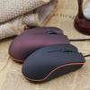 M20 Wired Mouse Frosted High Sensitivity Ergonomic Plug and Play Mini Optical Computer Mice for Office